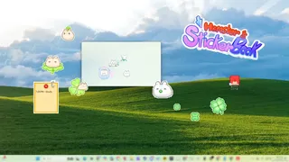 Скриншот 2 к игре Hamster’s Sticker Book