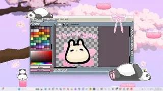 Скриншот 3 к игре Hamster’s Sticker Book