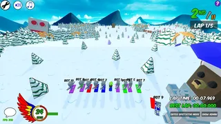 Скриншот 1 к игре Ski Royale