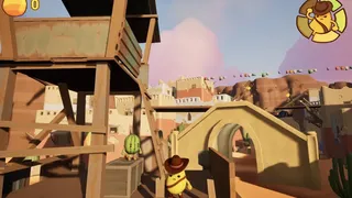 Скриншот 1 к игре Banana Cowboy: The Wild Bunch