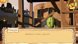 Скриншот 4 к игре Banana Cowboy: The Wild Bunch