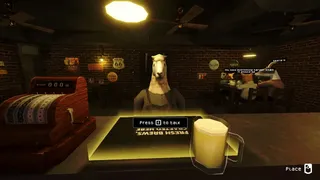 Скриншот 1 к игре Drunken Hog: Dystopian Pub & Brewing Simulator