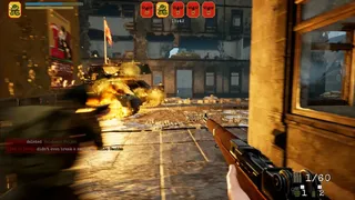 Скриншот 1 к игре Call of Smoking Snakes