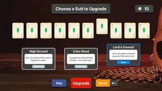 Скриншот 2 к игре Medieval Decklords