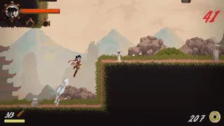 Скриншот 3 к игре Tsukiyo: Battle Doll