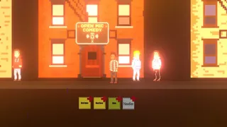 Скриншот 7 к игре Comedian In The Big City