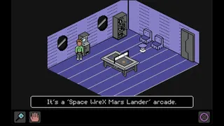 Скриншот 1 к игре Cosmo Blue - A Space Odor Mystery