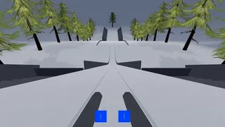 Скриншот 1 к игре Bakken - Ski Jumping: Next Season