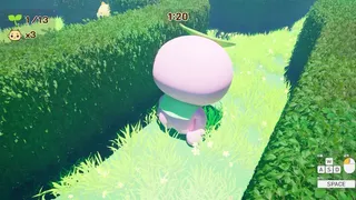 Скриншот 4 к игре Green Tea Field Mayhem