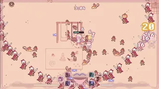 Скриншот 1 к игре Sweets Magica Survivors