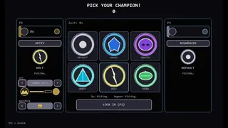 Скриншот 4 к игре Neon Sigil