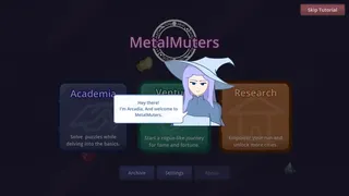 Скриншот 1 к игре MetalMuters