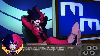 Скриншот 2 к игре Cannibal Lottery - Dystopian Visual Novel