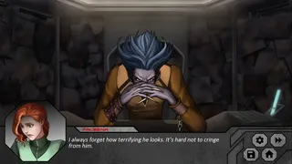 Скриншот 3 к игре Cannibal Lottery - Dystopian Visual Novel