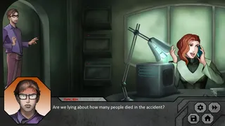 Скриншот 4 к игре Cannibal Lottery - Dystopian Visual Novel