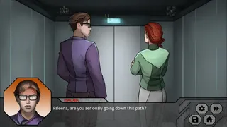 Скриншот 6 к игре Cannibal Lottery - Dystopian Visual Novel