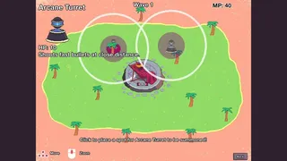 Скриншот 1 к игре Summon Island: The Robot Pirate Invasion Was Today?!