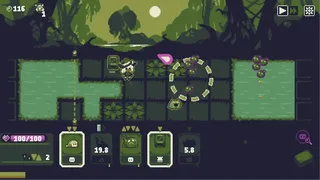 Скриншот 1 к игре Nightcap Witch