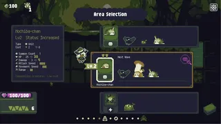 Скриншот 2 к игре Nightcap Witch