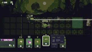 Скриншот 4 к игре Nightcap Witch