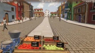 Скриншот 1 к игре Street Vendor's Journey