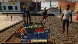 Скриншот 4 к игре Street Vendor's Journey