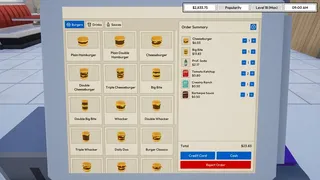 Скриншот 2 к игре BurgerJoint: Fast Food Simulator