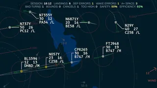 Скриншот 1 к игре Approach Control: Remastered