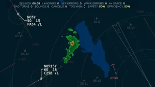 Скриншот 2 к игре Approach Control: Remastered