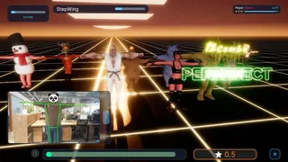 Скриншот 2 к игре Супер Ритм-Фитнес
