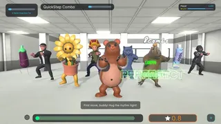 Скриншот 3 к игре Супер Ритм-Фитнес