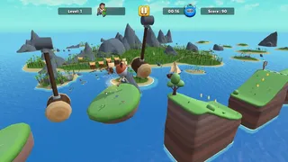 Скриншот 1 к игре Wacky Coursers