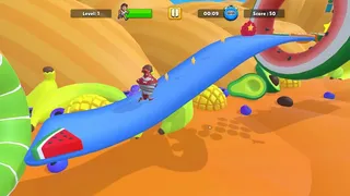 Скриншот 2 к игре Wacky Coursers