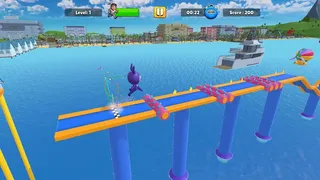 Скриншот 3 к игре Wacky Coursers