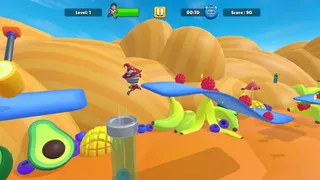 Скриншот 5 к игре Wacky Coursers