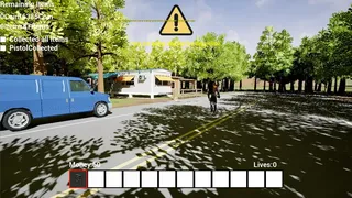 Скриншот 2 к игре BYE BYE! POLICE!
