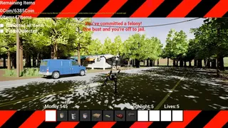 Скриншот 3 к игре BYE BYE! POLICE!