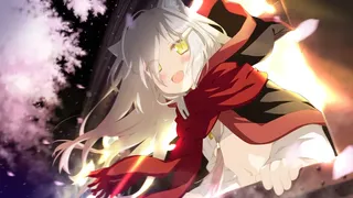 Скриншот 2 к игре さくら、もゆ。-as the Night's, Reincarnation-