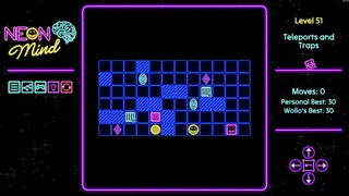 Скриншот 1 к игре Neon Mind