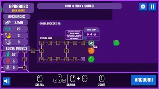 Скриншот 5 к игре A game about sucking (up ghosts with a Vacuum)