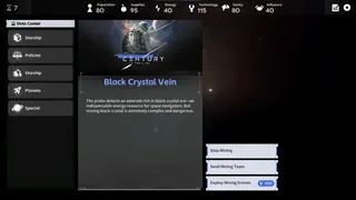 Скриншот 2 к игре Deep Space Exodus