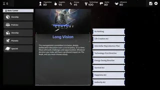 Скриншот 3 к игре Deep Space Exodus