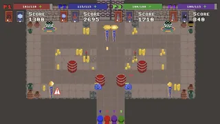 Скриншот 1 к игре Double Cross Dungeon
