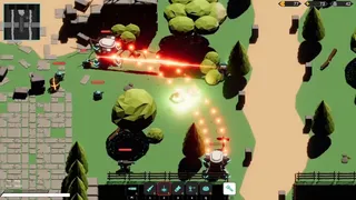 Скриншот 1 к игре Voltgrit: Combat Zone