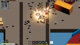 Скриншот 2 к игре Voltgrit: Combat Zone