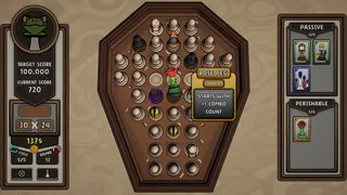Скриншот 4 к игре PEGTURE: Peg Solitaire Roguelike
