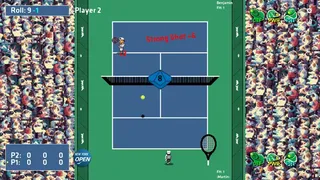 Скриншот 1 к игре Hardcourt Balls
