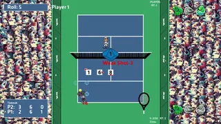 Скриншот 2 к игре Hardcourt Balls