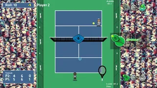 Скриншот 3 к игре Hardcourt Balls