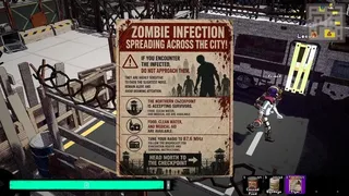 Скриншот 3 к игре Zombies & Battery